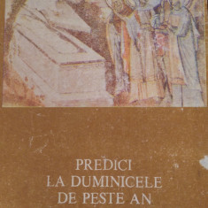 Predici la duminicile de peste an Arhimandrit Cleopa Ilie 1990