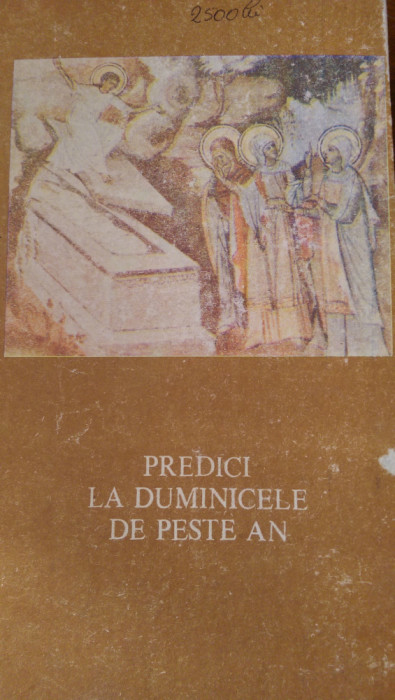 Predici la duminicile de peste an Arhimandrit Cleopa Ilie 1990