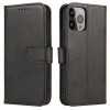 Husa pentru Samsung Galaxy A56 A566 / A36 A366, OEM, Marva Wallet, Neagra