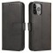 Husa pentru Samsung Galaxy A56 A566 / A36 A366, OEM, Marva Wallet, Neagra