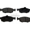 Set placute frana,frana disc DACIA LOGAN MCV (KS) (2007 - 2016) KRIEGER 0950006019