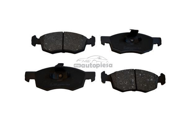 Set placute frana,frana disc DACIA LOGAN MCV (KS) (2007 - 2016) KRIEGER 0950006019