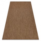 Covor sisal Flat 48663/870 maro , 80x150 cm, Dreptunghi