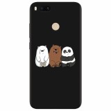 Husa silicon pentru Xiaomi Mi A1, Bears