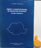Drept constitutional si institutii politice Teorie generala Antonie Iorgovan