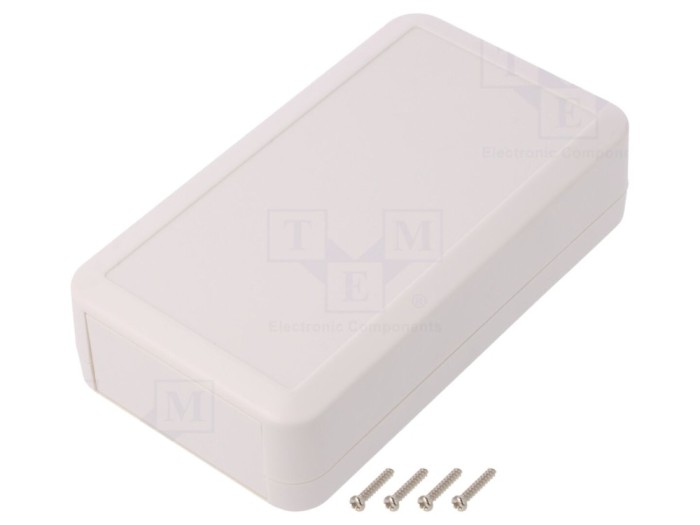 Carcasă universală ABS albă IP40