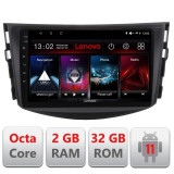 Navigatie dedicata Toyota RAV4 2008-2012 D-018 Lenovo Octa Core cu Android Radio Bluetooth Internet GPS WIFI DSP 2+32 GB 4G KIT CarStore Technology, EDOTEC