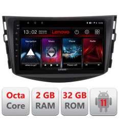 Navigatie dedicata Toyota RAV4 2008-2012 D-018 Lenovo Octa Core cu Android Radio Bluetooth Internet GPS WIFI DSP 2+32 GB 4G KIT CarStore Technology
