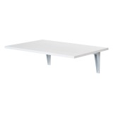 Masuta de perete rabatabila HOMCOM, din MDF pentru Studio, Bucatarie, 60x40x20cm | Aosom Romania