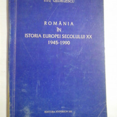 ROMANIA IN ISTORIA EUROPEI SECOLULUI XX 1945-1990 - TITU GEORGESCU