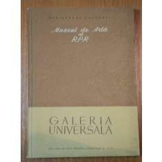 GALERIA UNIVERSALA- CATALOG