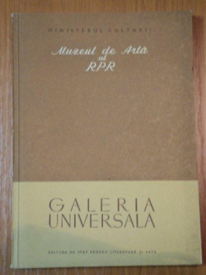 GALERIA UNIVERSALA- CATALOG foto