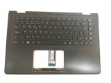 Carcasa superioara cu tastatura, Palmrest Lenovo Yoga 500-14IHW iluminata layout TR