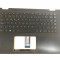 Carcasa superioara cu tastatura, Palmrest Lenovo Yoga 500-14 IBD iluminata layout TR