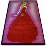 Covor Kids Prinţesă roz C425, 280x370 cm