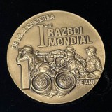 Medalie Monetaria 100 de ani de la &icirc;ncheierea Primului Război Mondial