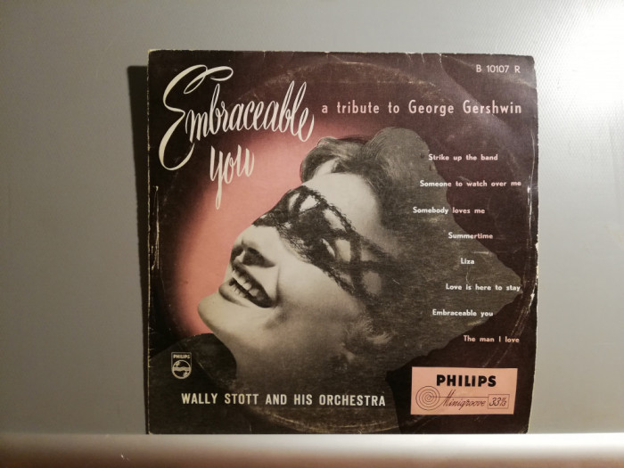 Embraceable You &ndash; Tribute G.Gershwin (1956/Philips/RFG) - VINIL/NM