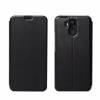 Husa Piele Oukitel K6, Flip Horizontal, Neagra, OEM