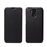 Husa Piele OEM Horizontal Flip pentru Oukitel K6, Neagra