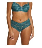 Cumpara ieftin Chiloti de dama SANS COMPLEXE, dantela elastica, verde, 36 38 - OUTLET