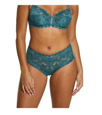 Chiloti de dama SANS COMPLEXE, dantela elastica, verde, 36 38 - OUTLET foto