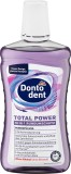 Apă De Gură Protecție Completă, Dontodent, Total Power 10 In 1, Protecție &Icirc;mpotriva Cariilor, Respirație Proaspătă, 500 ml