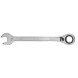 Cheie combinata cu clichet 14 mm din otel CrV, 72 dinti, NEO TOOLS