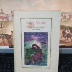 Jules Verne, O călătorie spre centrul Pământului Pămîntului, București 1977, 108