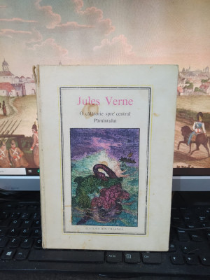 Jules Verne, O călătorie spre centrul Păm&amp;acirc;ntului Păm&amp;icirc;ntului, București 1977, 108 foto