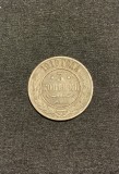 Moneda 3 copeici 1910 Rusia