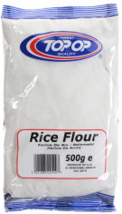 TOPOP Rice Flour (Faina de Orez) 500g foto