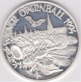 Jeton argint Casino AUSTRIA - 100 sch.1994 - Wiener Opernball - UNC, Europa