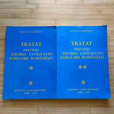 CORNELIU BUCUR - TRATAT PRIVIND ISTORIA CIVILIZATIEI POPULARE ROMANESTI - 2004