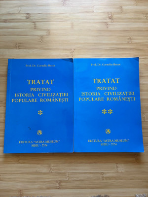 CORNELIU BUCUR - TRATAT PRIVIND ISTORIA CIVILIZATIEI POPULARE ROMANESTI - 2004 foto