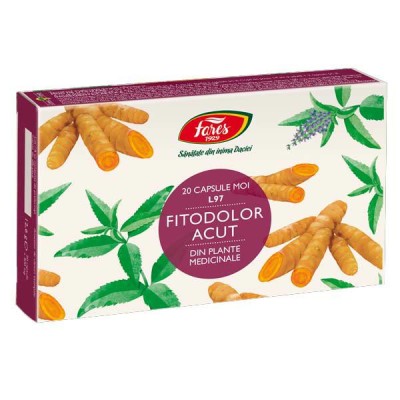 Fitodolor Acut L97 20 capsule Fares foto