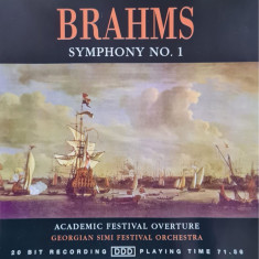 CD Brahms - Symphony No. 1 foto