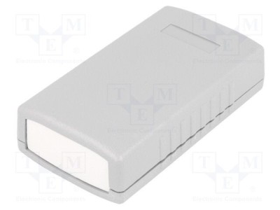 Carcasă GAINTA cu panou 50mm X 90mm Y 24mm Z ABS gri &amp;icirc;nchis IP54 foto