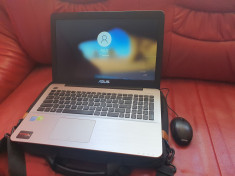 Laptop ASUS X555L i5 2.4Ghz/ 8gb RAM/ 240SSD/ GT840 2GB/ +CADOU (Geanta+mouse) foto