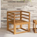 vidaXL Set de canapele de exterior Lemn Solid de Acacia natural 3436216