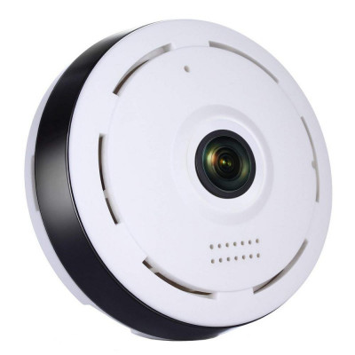 Camera Supraveghere Video Techstar&amp;reg; D80, HD 960P , Wireless, Iluminare LED, 360&amp;deg;, Detectare Miscare, Microfon, Difuzor foto