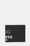 Lacoste portofel culoarea negru, NH5085FW