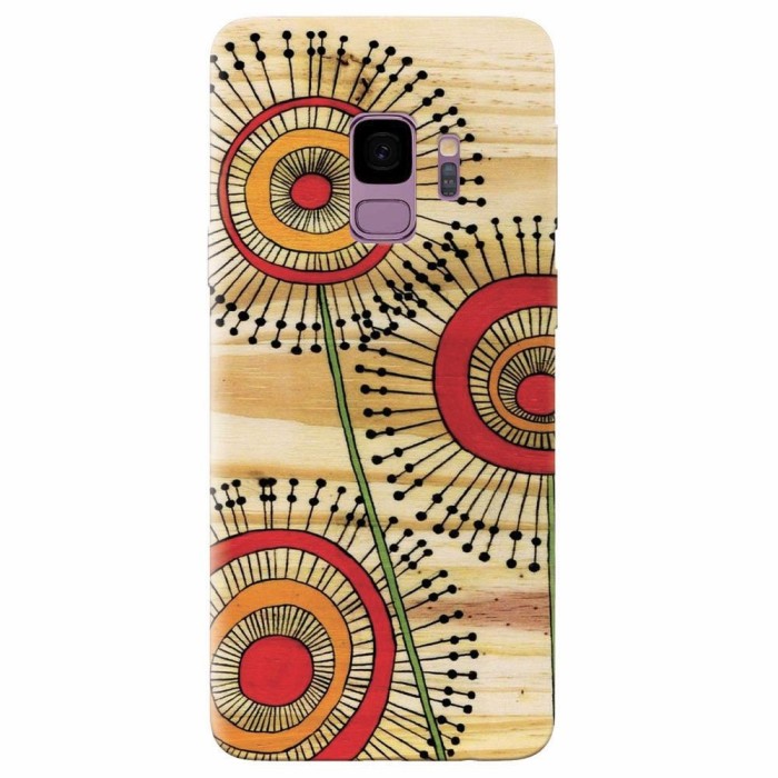 Husa silicon pentru Samsung S9, Dandelions Husa silicon pentru Samsung S9, Dandelions
