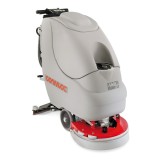 Masina pentru spalat si aspirat pardoseli cu baterii 24V, ABILA 17B cu semi-tractiune si productivitate 1470 mp/h