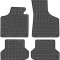 Covorase Presuri interior cauciuc Premium dedicate Audi A3 8P 2003-2012