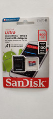 Card Memorie Sandisk MicroSD Ultra 400GB foto