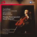 Dvorak: Concerto pour violoncelle / Brahms: Double Concerto | Mstislav Rostropovich, David Oistrakh, Adrian Boult, Clasica, EMI Classics