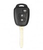 Carcasa cheie Topautochei&reg; pentru Toyota Camry Corolla Reiz RAV4, 3 butoane, Oem
