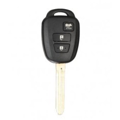 Carcasa cheie Topautochei&reg; pentru Toyota Camry Corolla Reiz RAV4, 3 butoane