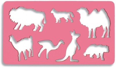 Sablon forma animale salbatice K749058 foto