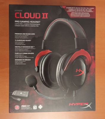 Casti gaming HyperX Cloud II 2 foto